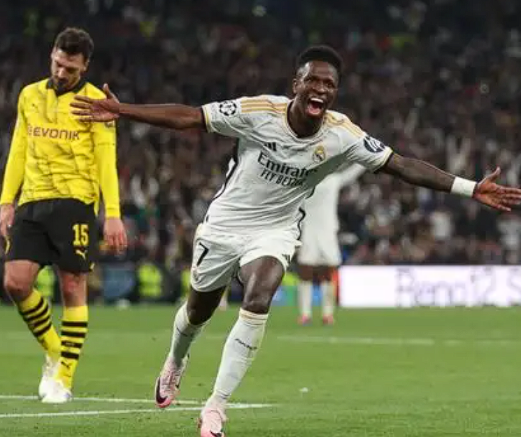 維尼修斯歐冠淘汰賽破門，創(chuàng)巴西球員新紀(jì)錄